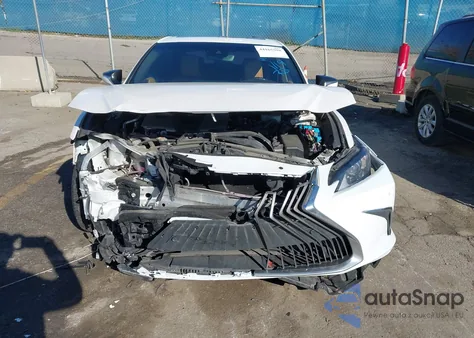 2020 Lexus Es 300H from USA, damaged, VIN 58AD21B10LU010259